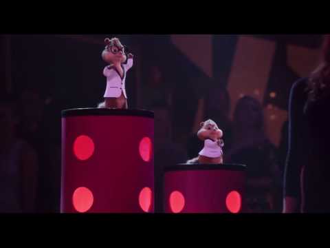 Última música do filme Alvin e os Esquilos Na Estrada. ( Você é meu Lar )