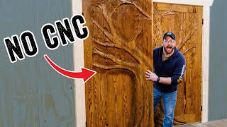 Carving A Lord Of The Rings Inspired Door!