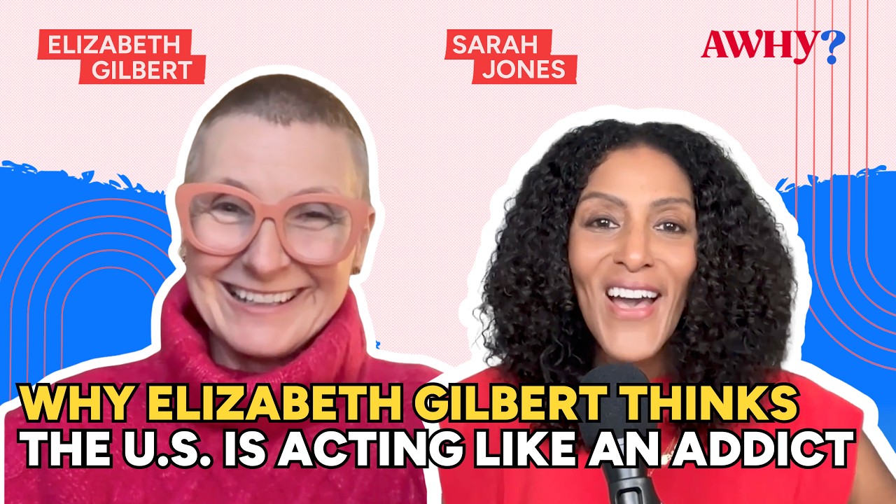 How the U.S. is Acting Like an Addict with Elizabeth Gilbert | America, Who Hurt You? Podcast