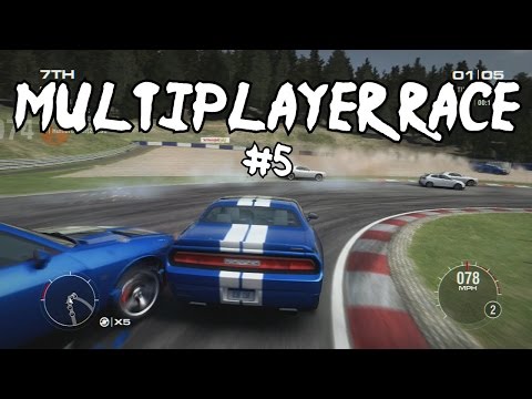 Grid 2: Multiplayer Race #5 (Xbox One)