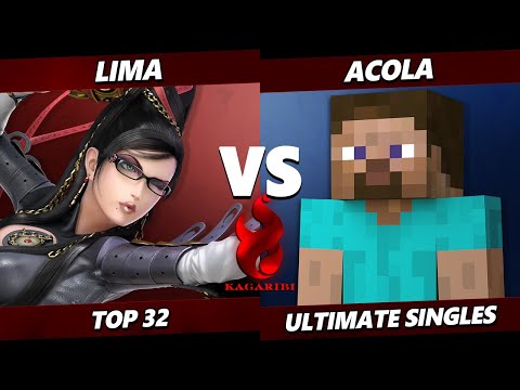 Kagaribi 10 - Lima (Bayonetta) Vs. Acola (Steve) Smash Ultimate - SSBU