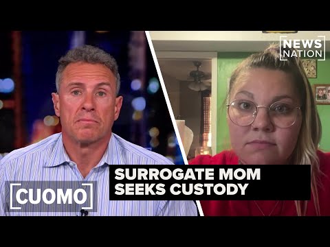 Surrogacy scandal: Woman wants baby back from California couple | CUOMO