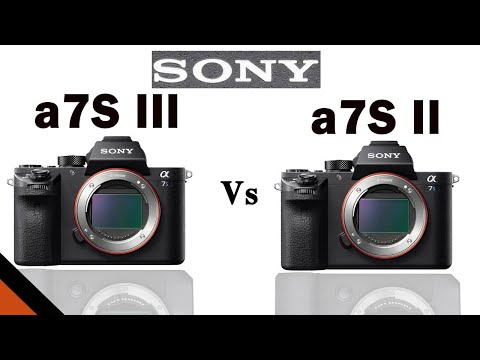 Sony a7S III vs Sony a7S II