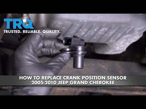 How To Replace Crank Position Sensor 2005-2010 Jeep Grand Cherokee