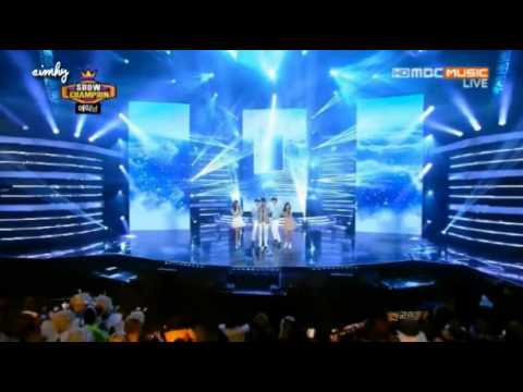 130213 Heaven's Door - Eric Nam with Amber Eunjung