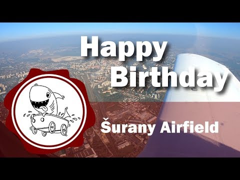 Sharky in the Sky - Happy Birthday!!!