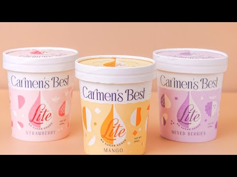 FOOD REVIEW: CARMEN'S BEST GOURMET ICE CREAM