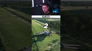 Cleetus McFarland’s Runway vs. Huge Planes