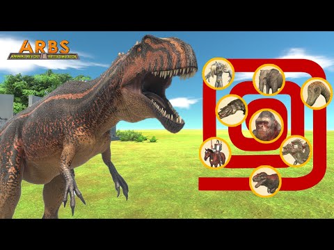 ACRO (PCE) - DINOSAURS DEATH RUN