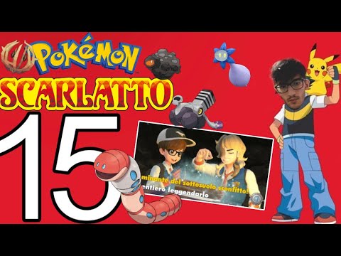 ORTHWORM DOMINANTE -  Pokemon Scarlatto - Episodio 15