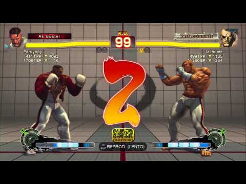 SSF4 AE Pardyboy (DUDLEY) vs lachome (SAGAT)