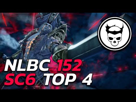 Soulcalibur 6 Tournament - Top 4 Finals - NLBC 152 (TIMESTAMPS)