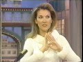 Celine Dion Rosie O Donnell 1997 Interview