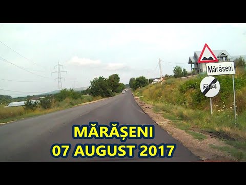 Prin Maraseni comuna Stefan cel Mare pe DN 15D Vaslui