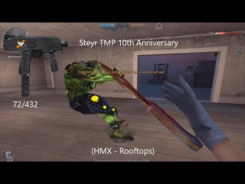 CFEU - Steyr TMP 10th Anniversary (HMX - Rooftops)