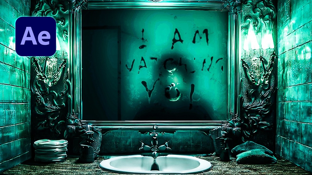 How to  create the Write on Mirror Effect using After Effects