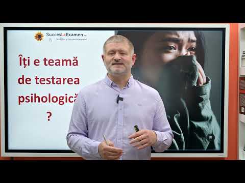 Are you afraid of psychological testing? Preparation for the psychological test MAI (Police, Gend...