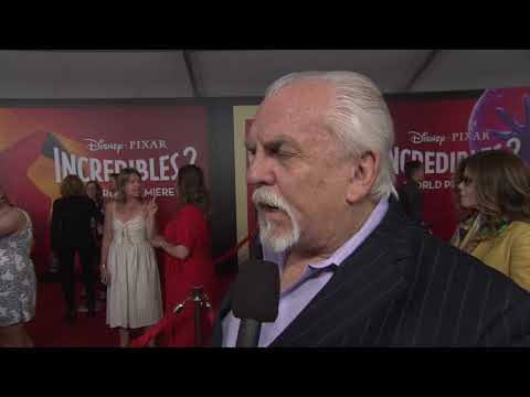 Incredibles 2 LA World Premiere - Itw John Ratzenberger (official video)