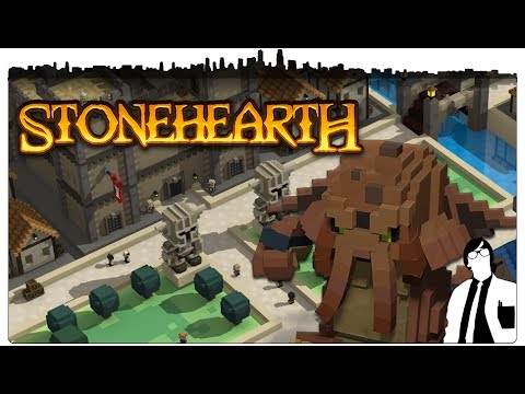 Stonehearth Gameplay Alpha 1 - Die Siedler wuseln [Deutsch][HD+][Alpha 1]