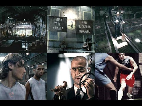 Nike's Secret Tournament ad campaign (2002, Terry Gilliam) [upscaled, color corrected]