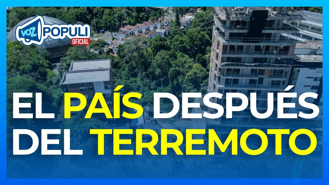 Radiografía del terremoto en Colombia: así viven las familias que perdieron sus hogares
