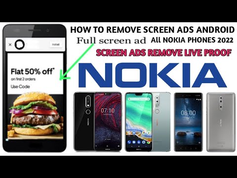 How to Block Ads on Nokia Android Mobiles 2022 | How Remove Popup Ads from Nokia Mobile |