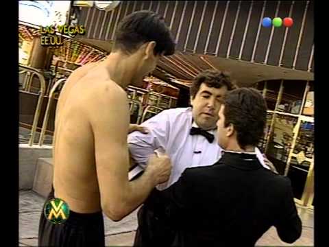 El insoportable copian al contorsionista - Videomatch