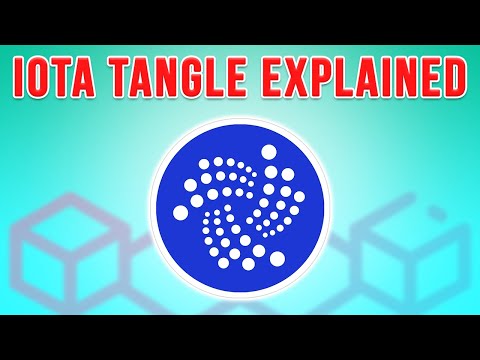 What is IOTA Tangle? (animated explainer video)