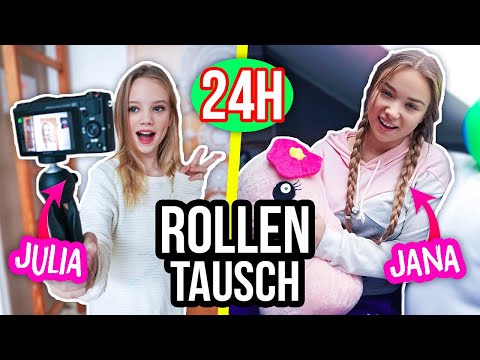 WIR TAUSCHEN EINEN TAG UNSER LEBEN😱 | 👩🏽🔁👧🏼