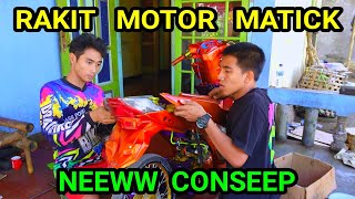 Download lagu RAKIT MOTOR MATIC NEW CONSEP mp3