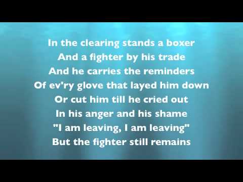 Simon & Garfunkel - The Boxer (with lyrics)