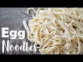 Homemade Egg Noodles [ good for LOMI and MIKI ] ANG SARAP GRABE