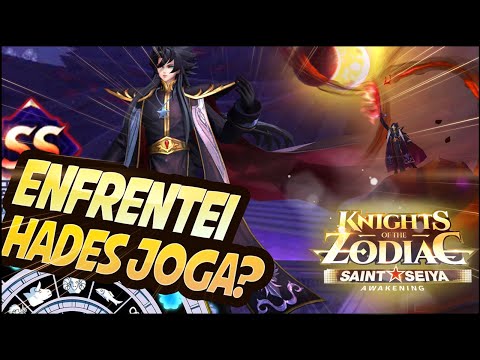 APARECEU um HADES de SKIN P2W no PVP! MAMEI? SAINT SEIYA AWAKENING