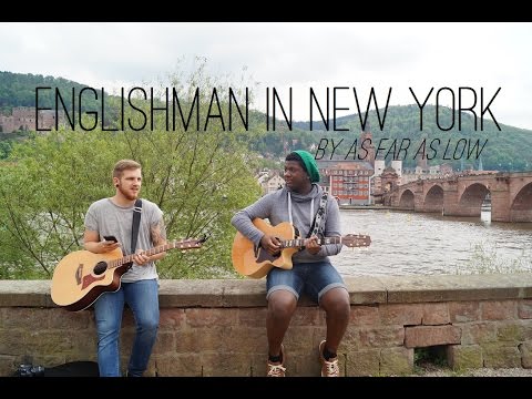 Sting - Englishman in New York (Acoustic cover by As Far As Low)