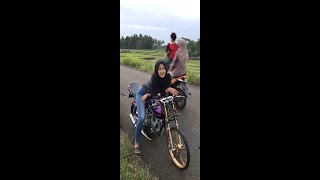 Joget tiktok x Fyp paling jauh sampe kota mana ini✨#shorts #trendingshorts #tiktok #fyp