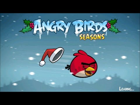 Angry Birds SEASONS season's greedings theme soundtrack | xmas theme(2011)