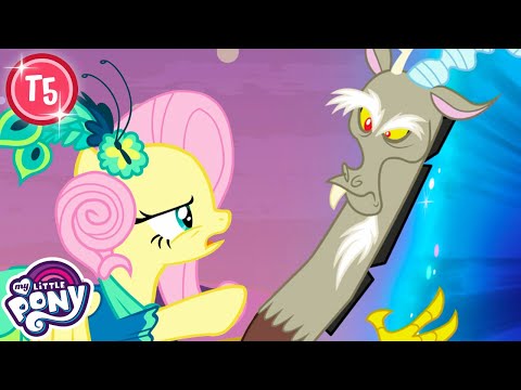 T5 E07 | Faça Novos Amigos Mas Mantenha o Discórdia | My Little Pony: A Amizade é Mágica 🦄