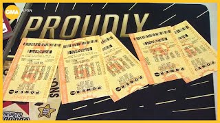 The Powerball jackpot soars to $1 billion