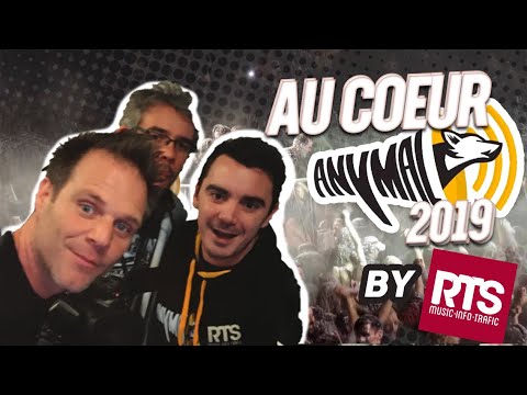 AU C�UR DU FESTIVAL ANYMAL 2019 (ft Rémy Gaillard, Zerator, LEJ, Tryo ...)