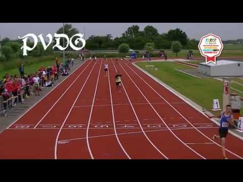 ICG 2015 - Boys 4x100m relay - heat 1