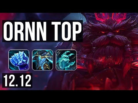 ORNN vs SEJUANI (TOP) | 7/1/11, 70% winrate, Godlike | KR Diamond | 12.12