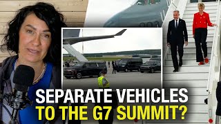 One destination, two SUVs: Zero self-awareness