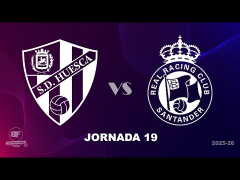 🔵🔴 JOR.19 | SD HUESCA - RACING DE SANTANDER | El mejor análisis en Balones Fuera