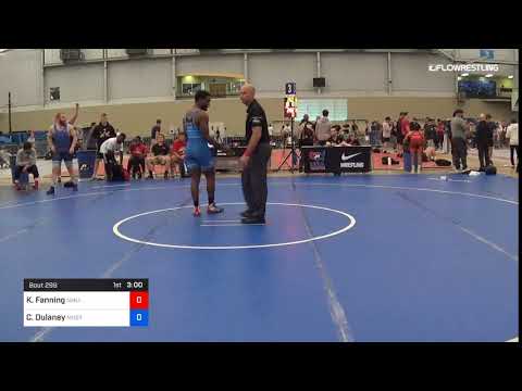 87 Kg Consi Of 4 Keaton Fanning NMU OTS Vs Christian Dulaney Minnesota Storm