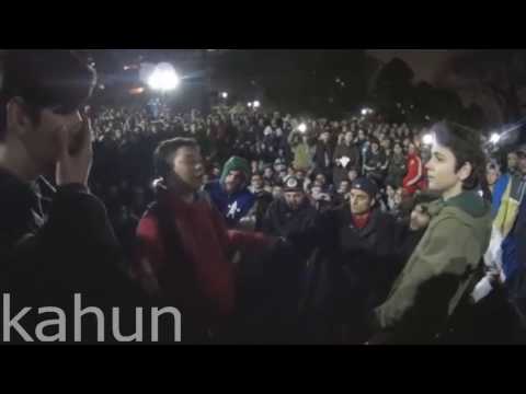 Lucho VS REPLIK   -  "El quinto escalon"   (Torneo 2016)