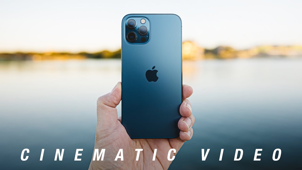 iPhone 12 Pro Camera Test - CINEMATIC FOOTAGE FROM A PHONE?!