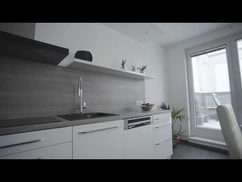 Prodej bytu 2+kk/T/L, novostavba, garážové stání, Praha 9 - Střížkov, ul. Zakšínská