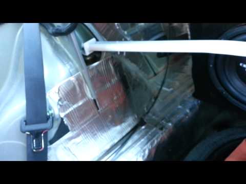 DIY: Rear Strut Brace Installation