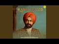 Tere Bajhon From Rabb Da Radio