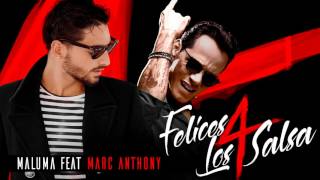 Maluma - Felices los 4 (Salsa Version)[Video Oficial] ft. Marc Anthony